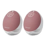 Momcozy M9, double breast pump, red color, 1 pc.