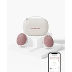 Momcozy M9, double breast pump, red color, 1 pc.