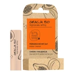Gracja Bio, Lippenstift 2-in-1, Schutz und Pflege, Papaya, 5 g