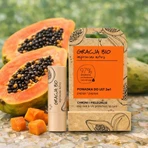 Gracja Bio, Lippenstift 2-in-1, Schutz und Pflege, Papaya, 5 g