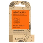 Gracja Bio, Lippenstift 2-in-1, Schutz und Pflege, Papaya, 5 g