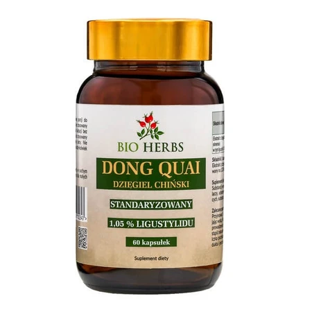 Bio Herbs Dong Quai Angelica, Kapseln, 60 Stück.