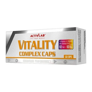 Vitality Complex Caps, capsules, 60 pcs.