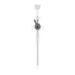 BD Venflon, intraveneuze canule, 1,7 mm x 45 mm, grijs, 1 st.