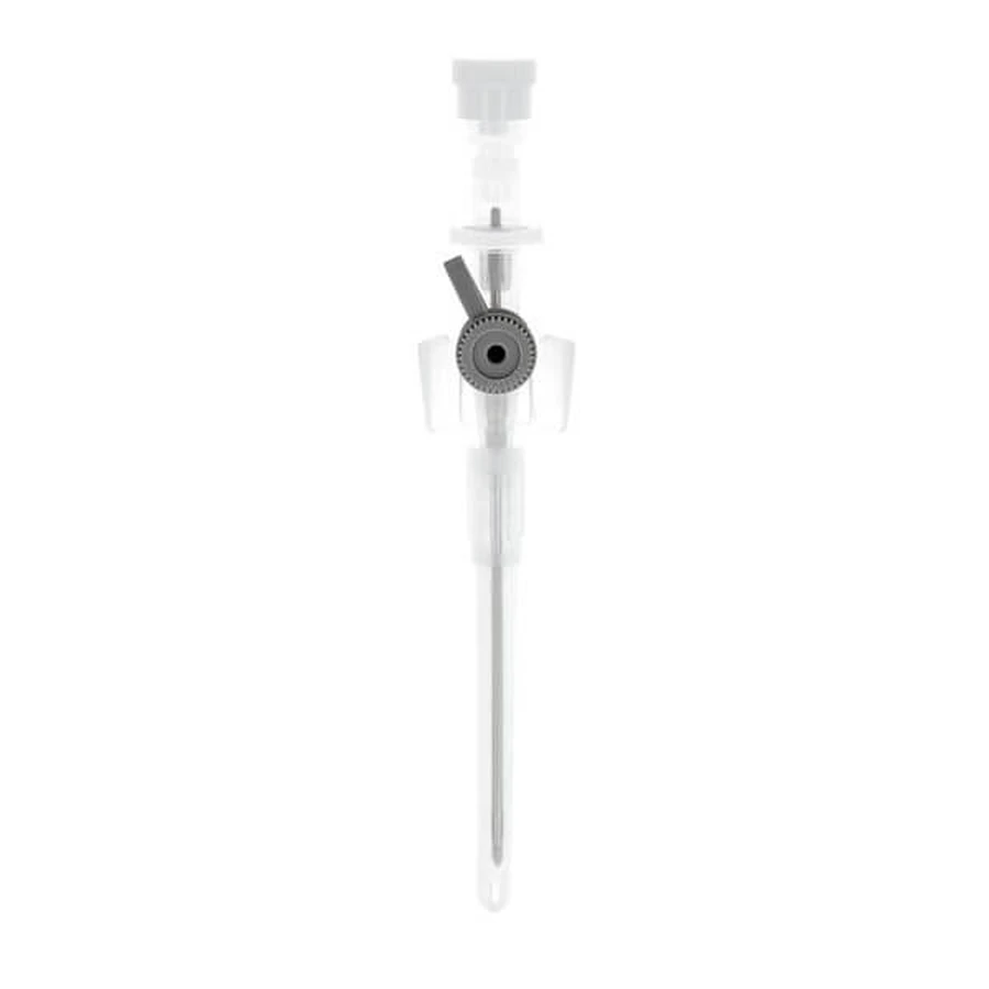 BD Venflon, intraveneuze canule, 1,7 mm x 45 mm, grijs, 1 st.