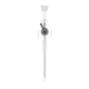 BD Venflon, intravenous cannula, 1.7 mm x 45 mm, gray, 1 pc.