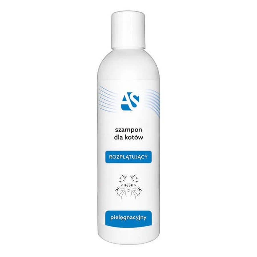 AS Grooming champú desenredante para gatos, 250 ml
