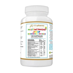 Alto Pharma Multivitamin Junior, hard capsules, 120 pcs.