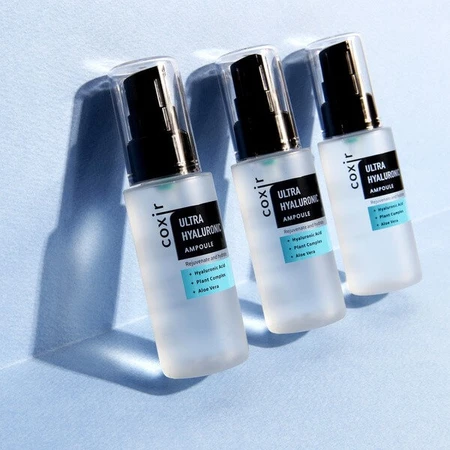 Coxir Ultra Hyaluronic, intensive moisturizing ampoule with hyaluronic acid, 50 ml