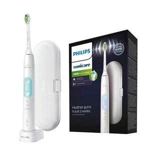 Philips Sonicare ProtecitveClean 5100 HX6857/28, cepillo dental sónico, blanco, 1 pz.