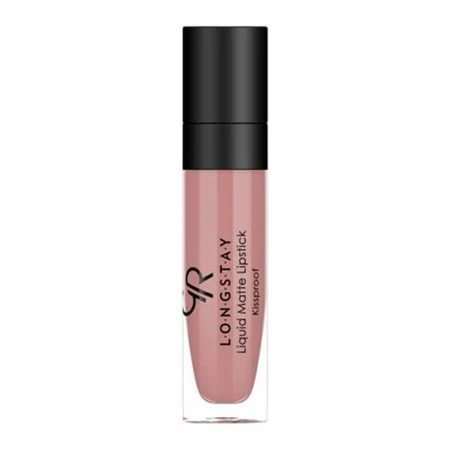 Golden Rose Longstay Liquid Matte Lipstick, barra de labios líquida mate, 46, 5,5 ml