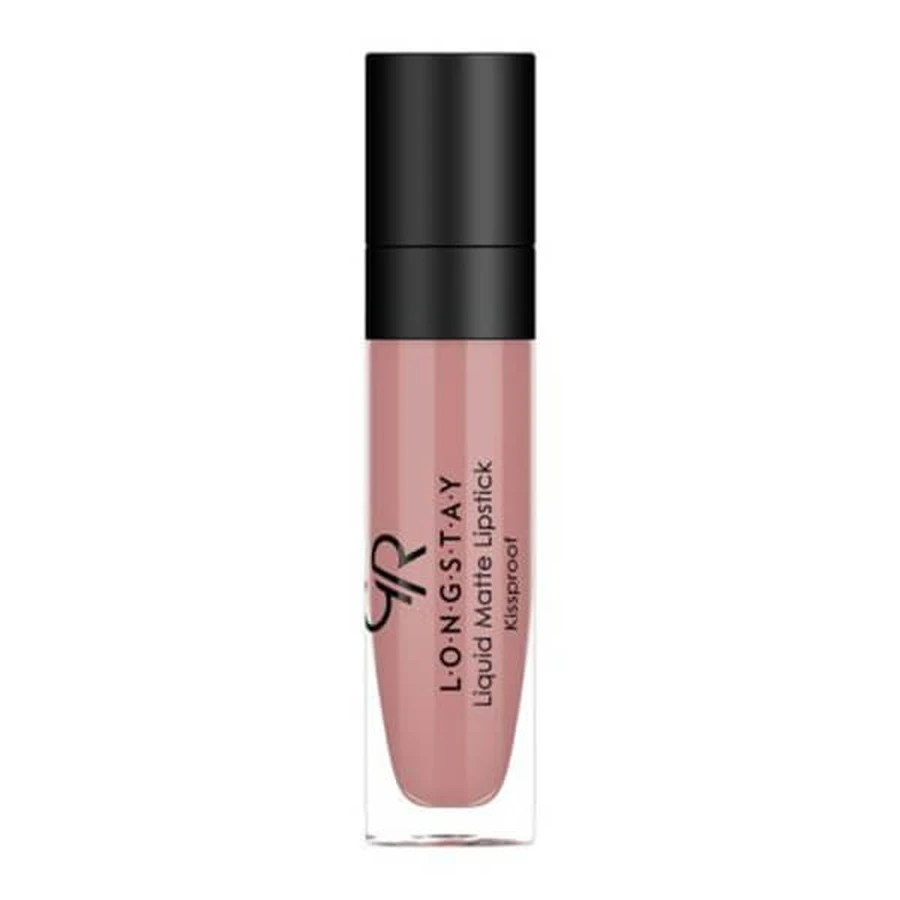 Golden Rose Longstay Liquid Matte Lipstick, barra de labios líquida mate, 46, 5,5 ml