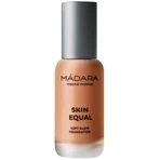 Madara Skin Equal, Soft Glow Foundation SPF15, base de maquillaje, Fudge 80, 30 ml.