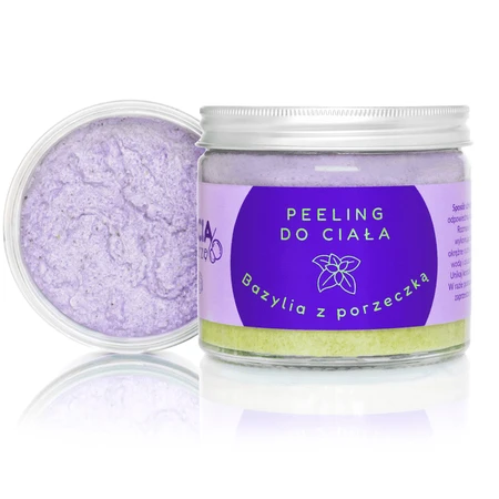 Soap Brothers, salt scrub, Basil and currant, 250 ml