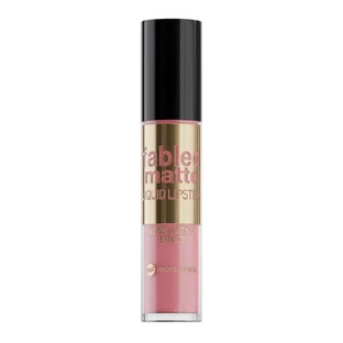 Bell Professional Fabled Matte Liquid Lipstick, matte liquid lipstick, 004, 4.3 g
