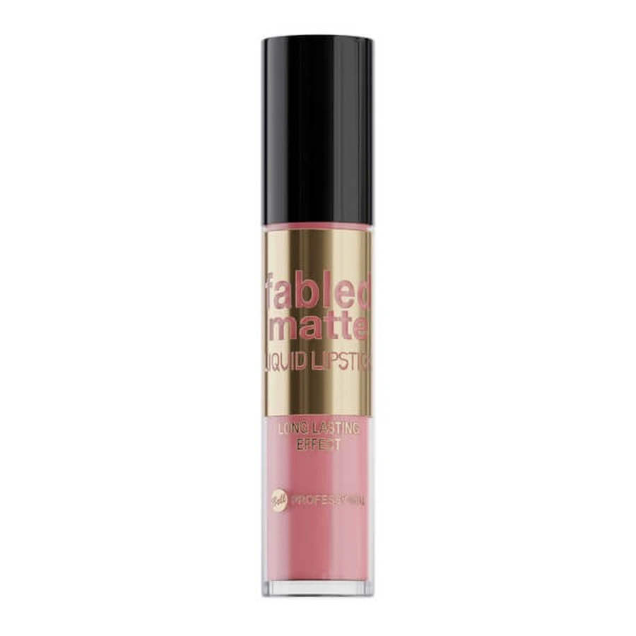 Bell Professional Fabled Matte Liquid Lipstick, matte liquid lipstick, 004, 4.3 g
