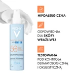 Vichy Capital Soleil UV-Aqua, SPF50 beschermende spray voor gezicht en lichaam, 200 ml