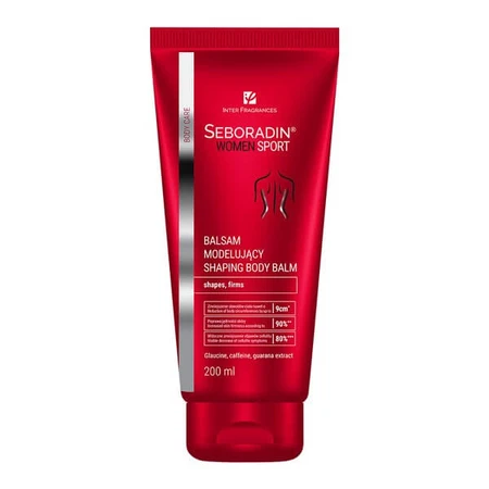 Seboradin Women Sport, Körperformende Lotion, 200 ml