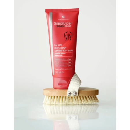 Seboradin Women Sport, Körperformende Lotion, 200 ml