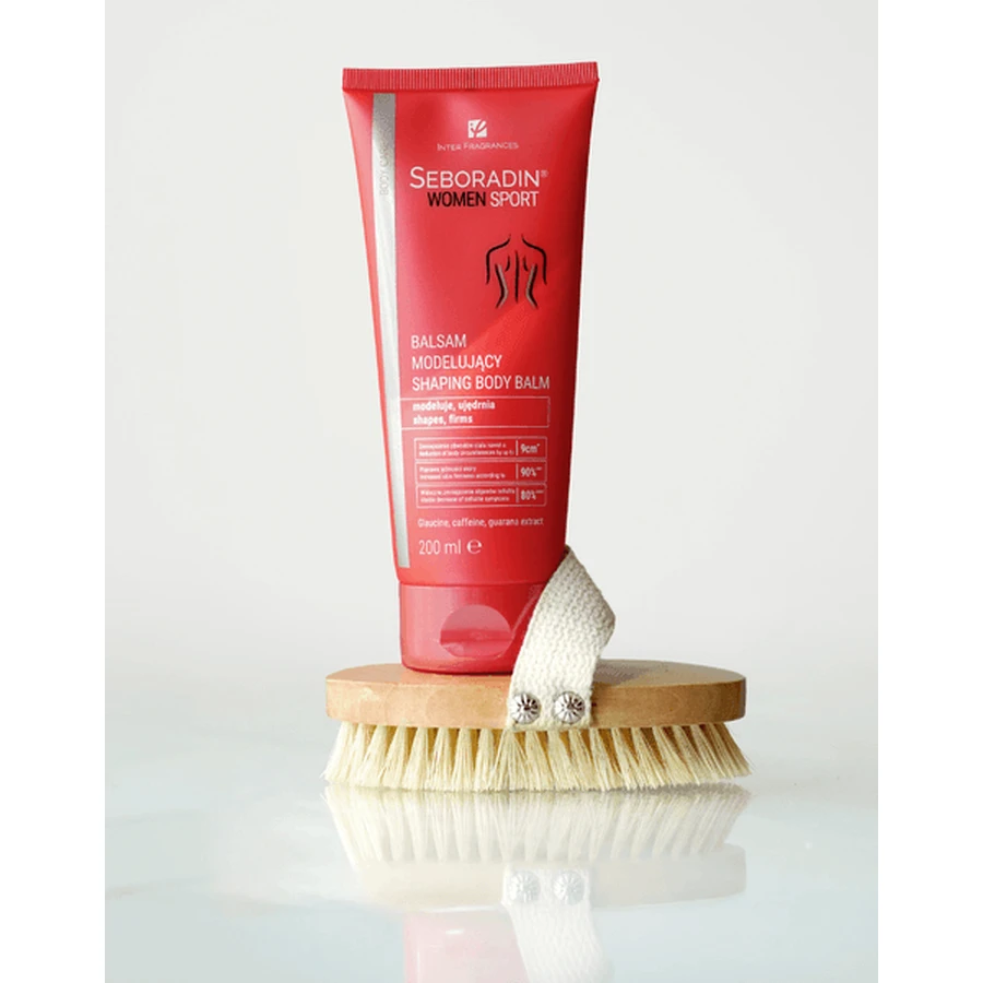 Seboradin Women Sport, Körperformende Lotion, 200 ml