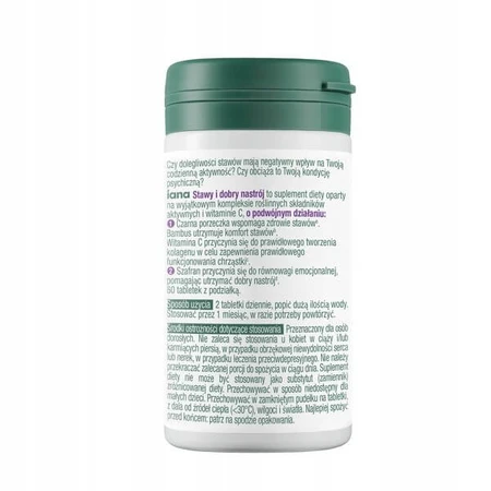 Iana Gewrichten Gezonde Gewrichten + Goede Stemming, tabletten, 60 stuks.