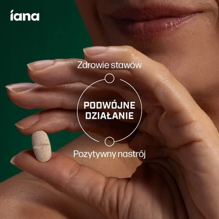 Iana Gewrichten Gezonde Gewrichten + Goede Stemming, tabletten, 60 stuks.
