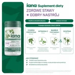 Iana Gewrichten Gezonde Gewrichten + Goede Stemming, tabletten, 60 stuks.