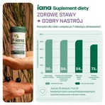 Iana Gewrichten Gezonde Gewrichten + Goede Stemming, tabletten, 60 stuks.