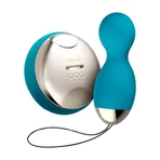 LELO Hula Beads, vibrerend ei, marine, 1 st.