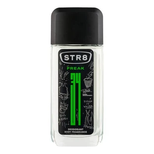 STR8 Freak, scented deodorant with atomizer, 85 ml