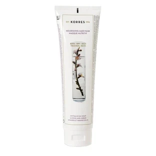 Korres, Almond Oil + Linseed Hair Mask, mask for dry and damaged hair, 125 ml