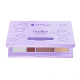 Bell HypoAllergenic x Besties, eye shadow and face highlighter set, 15.5 g