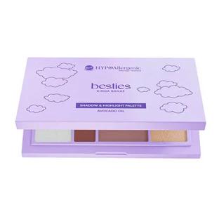 Bell HypoAllergenic x Besties, set de sombra de ojos e iluminador facial, 15,5 g