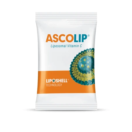 Vitamine C Liposomale avec arôme de cerise, 500 mg, 30 sachets, Liposhell