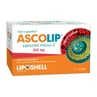 Liposhell liposomale vitamine C met kersensmaak, 500 mg, 30 zakjes