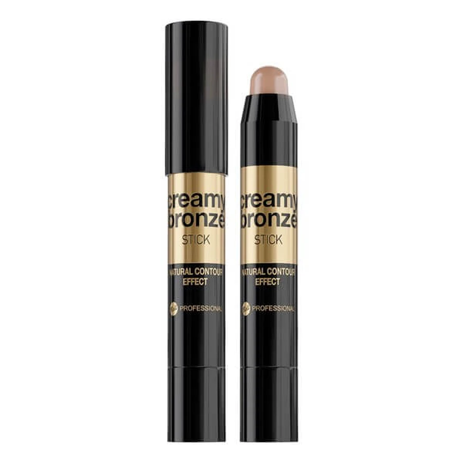 Bell Professional Creamy Bronze, bronceador en barra, 01, 3,6 g