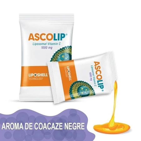 Vitamine C Liposomaal met cashewnotenaroma, 1000 mg, 30 sachets, Liposhell