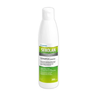Sebolan, dermatological shampoo against itching and dandruff for dogs, 200 ml