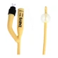 Outline, sonde de Foley urologique, à deux voies avec valve en plastique, CH 10/3-5 ml, 1 pc.