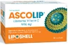 Vitamina C lipozomală cu aromă de portocală Ascolip, 1000 mg, 30 pliculețe, Liposhell