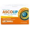 Liposomal Vitamin C with Orange Flavor Ascolip, 1000 mg, 30 sachets, Liposhell