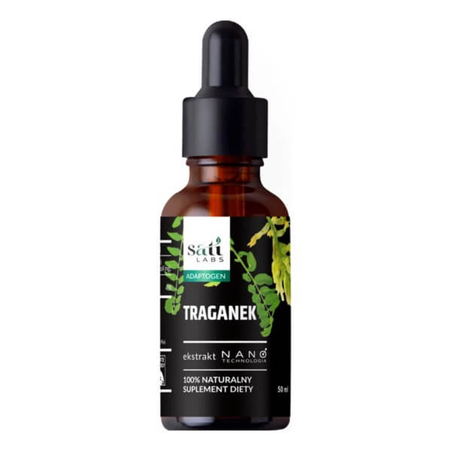 Sati Labs Adaptogen, Nano Argan, drops, 50 ml