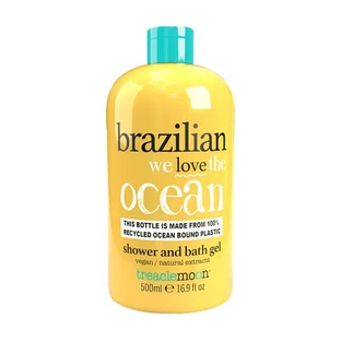 Treaclemoon, Brasilianische Liebe, Bade- und Duschgel, 500 ml