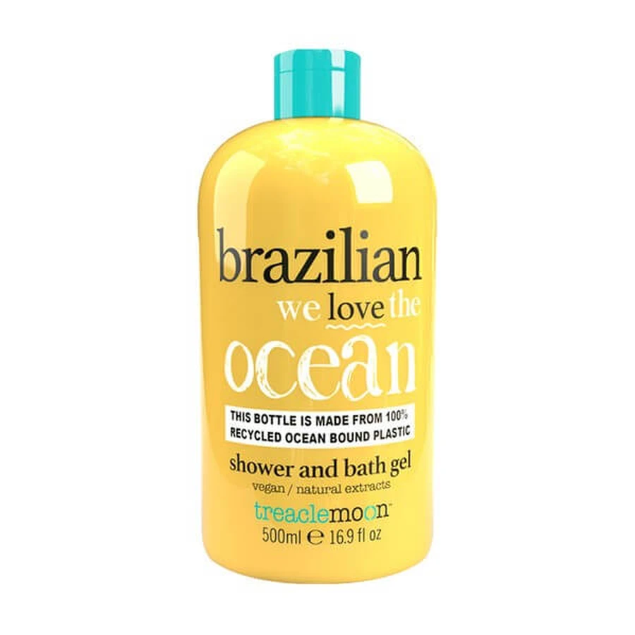 Treaclemoon, Brasilianische Liebe, Bade- und Duschgel, 500 ml
