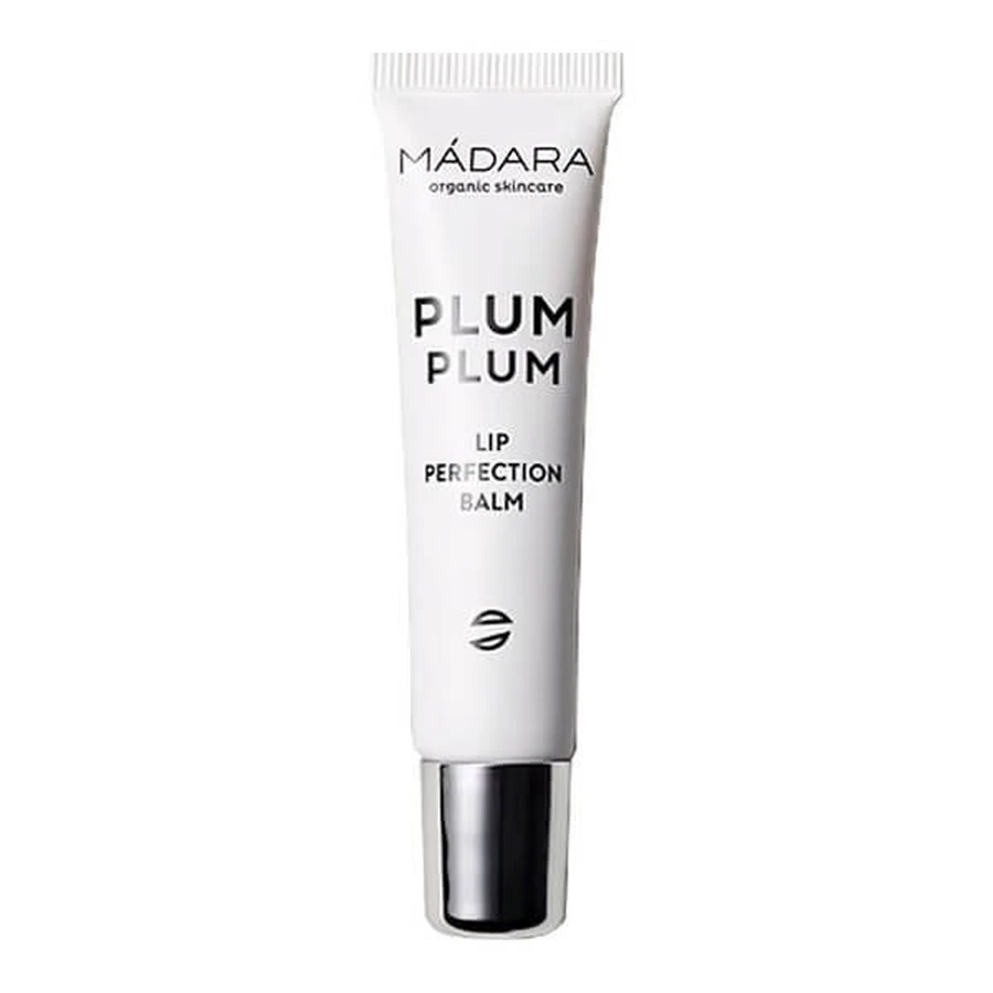 Madara Plum Lip Perfection Balm, 15 ml.