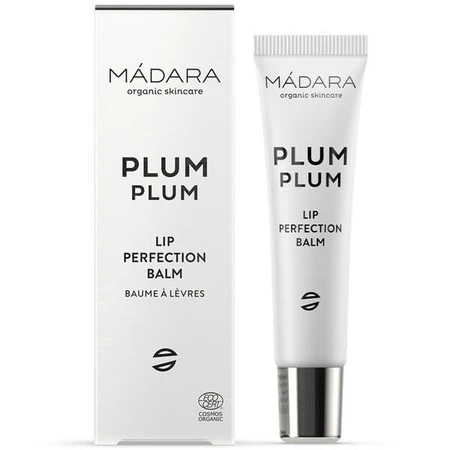 Madara Plum Lip Perfection Balm, 15 ml.
