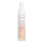 Gosh Dewy Foundation Drops, aufhellende Foundation-Tropfen SPF 15, 004 Fair, 12 ml