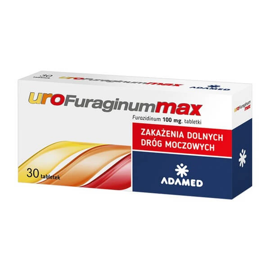 Set Urosept, geïrriteerde tabletten, 60 st. + UroFuraginum Max, 100 mg, tabletten, 30 st.
