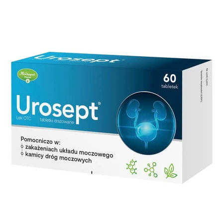 Set Urosept, geïrriteerde tabletten, 60 st. + UroFuraginum Max, 100 mg, tabletten, 30 st.