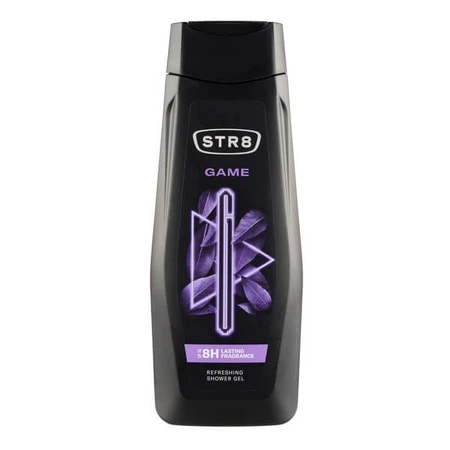 STR8 Game, verfrissende douchegel, 400 ml